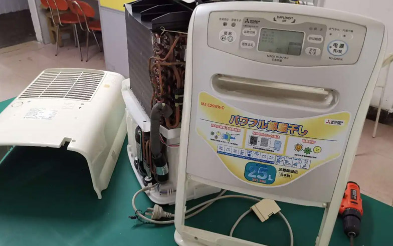 江苏除湿机维修:工业除湿机压缩机过热保护是什么原因